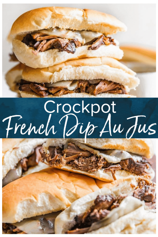 crockpot french dip pinterest pic