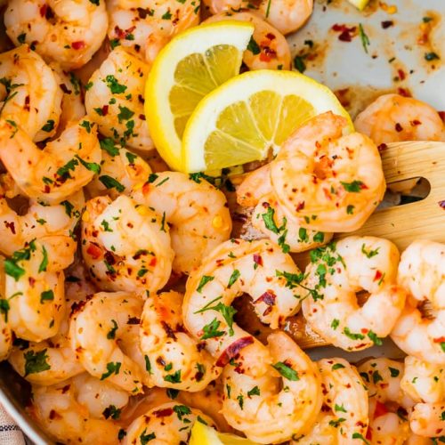 Garlic Butter Shrimp Recipe - Spicy & Easy Shrimp