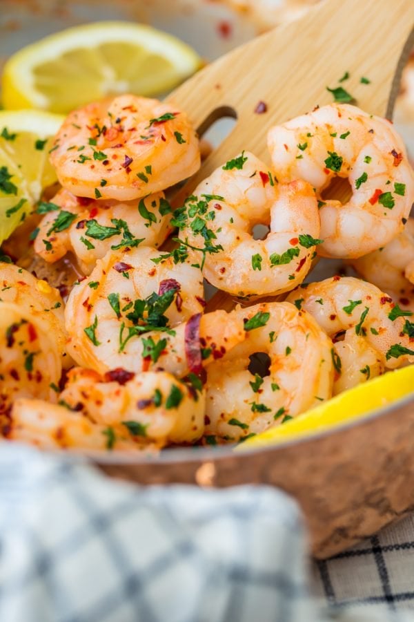 Garlic Butter Shrimp Recipe Spicy Easy Shrimp VIDEO