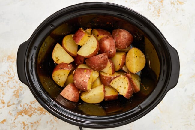 Crockpot Potatoes (2 Ways) Recipe - The Cookie Rookie®