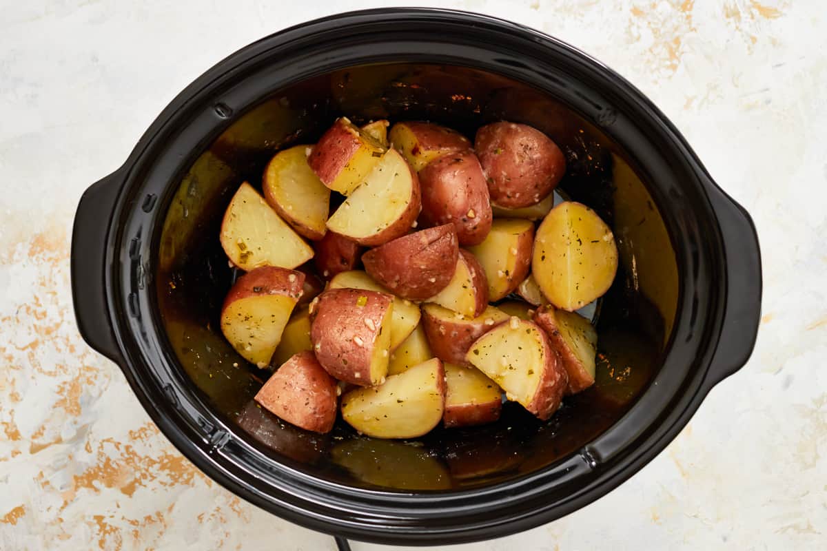 How to Make the Perfect Slow Cooker Red Potatoes - Slow Cooker Gourmet