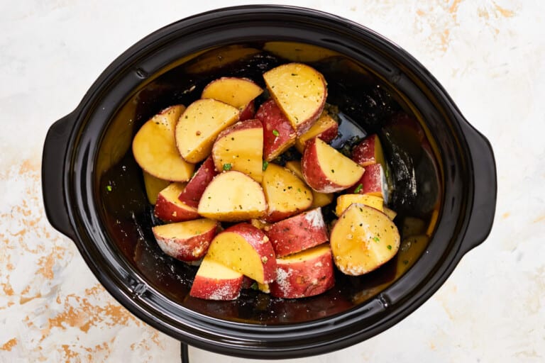 Crockpot Potatoes (2 Ways) Recipe - The Cookie Rookie®