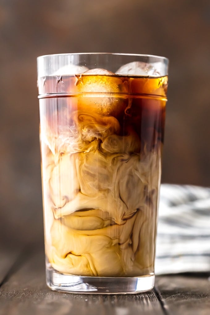 COFFEE Can Glass for Iced Coffee