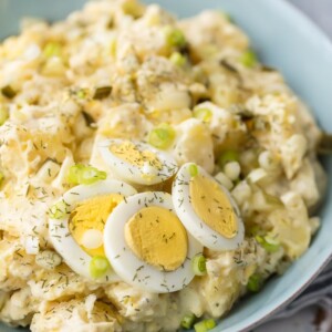 Instant Pot Potato Salad with Dill Pickles - 6