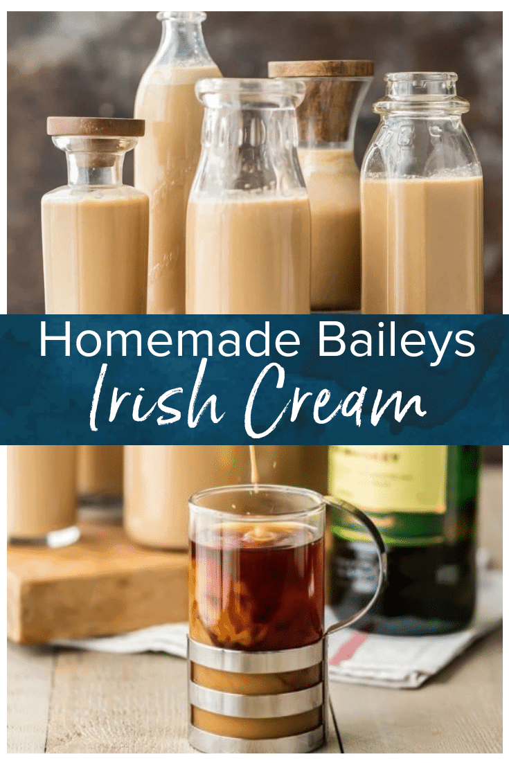 Irish Cream Recipe Homemade Bailey's {VIDEO} The Cookie Rookie