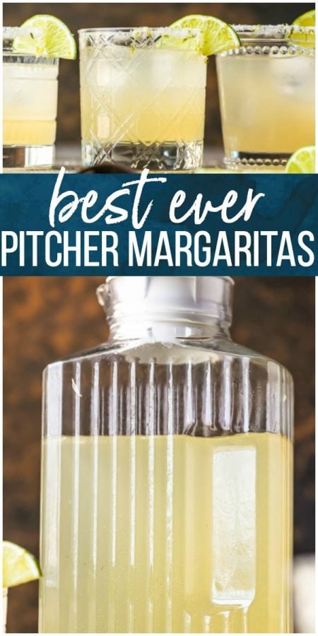 This BEST MARGARITA RECIPE is the only recipe for margaritas you will ever need! This Perfect Margarita Pitcher Recipe is perfect for serving a crowd, made with simple and fresh ingredients, and utterly delicious. There has never been a more perfect margarita! We have written the margarita recipe to serve one or as many as 12. You decide how many of the BEST Margaritas you want to share.