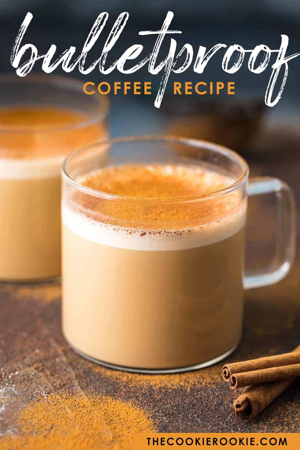 Bulletproof Coffee How to Recipe The Cookie Rookie®