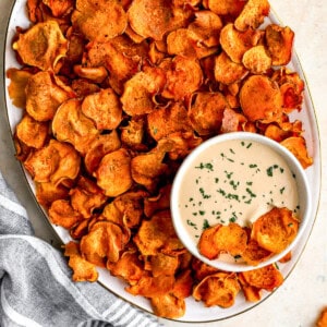 Baked Sweet Potato Chips Recipe - 24