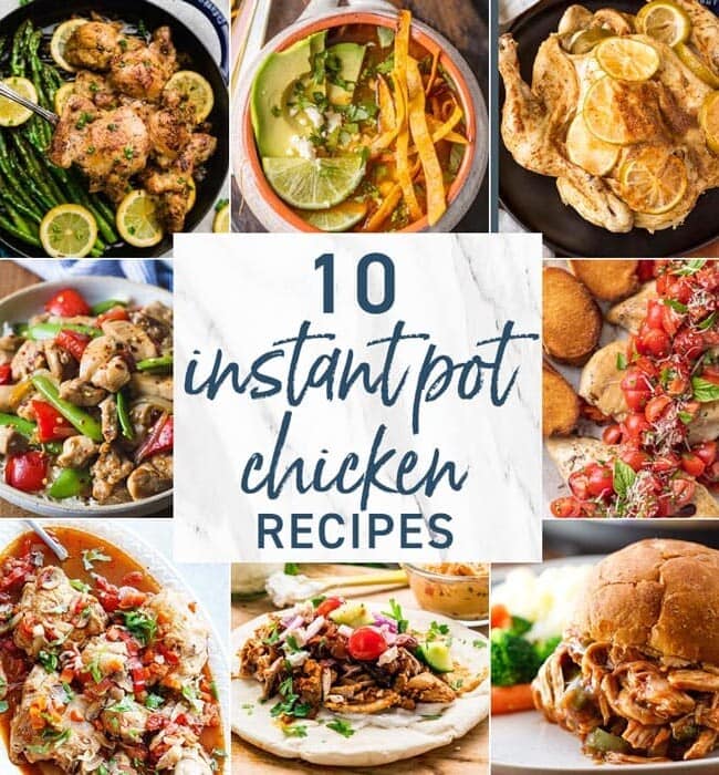 Easy Instant Pot Recipes - The Cookie Rookie®