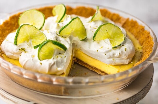 Key Lime Pie Recipe - The Cookie Rookie