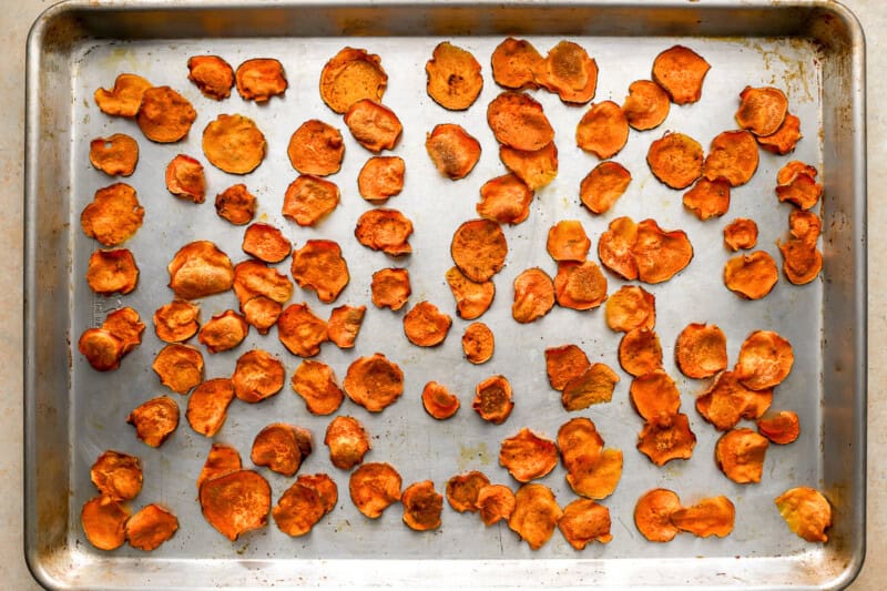 Baked Sweet Potato Chips Recipe - 77