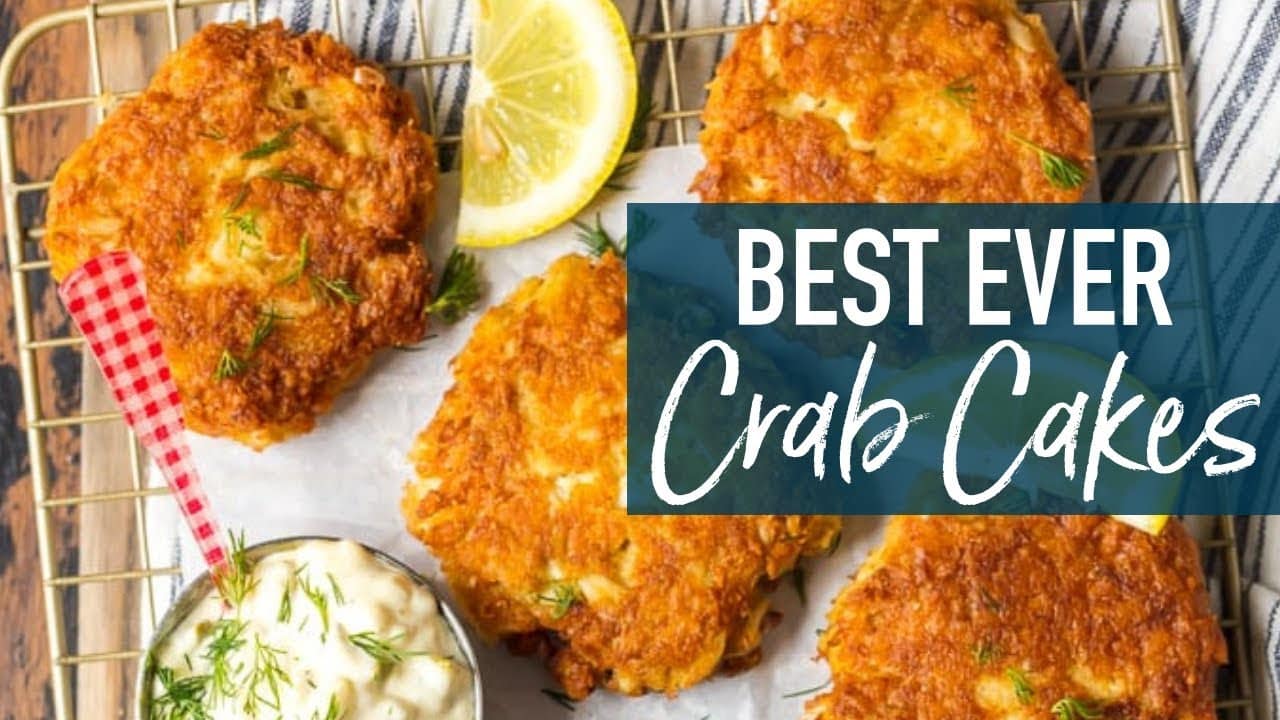 Best Crab Cake Recipe Baltimore Crab Cakes VIDEO   05kmpg51f04 