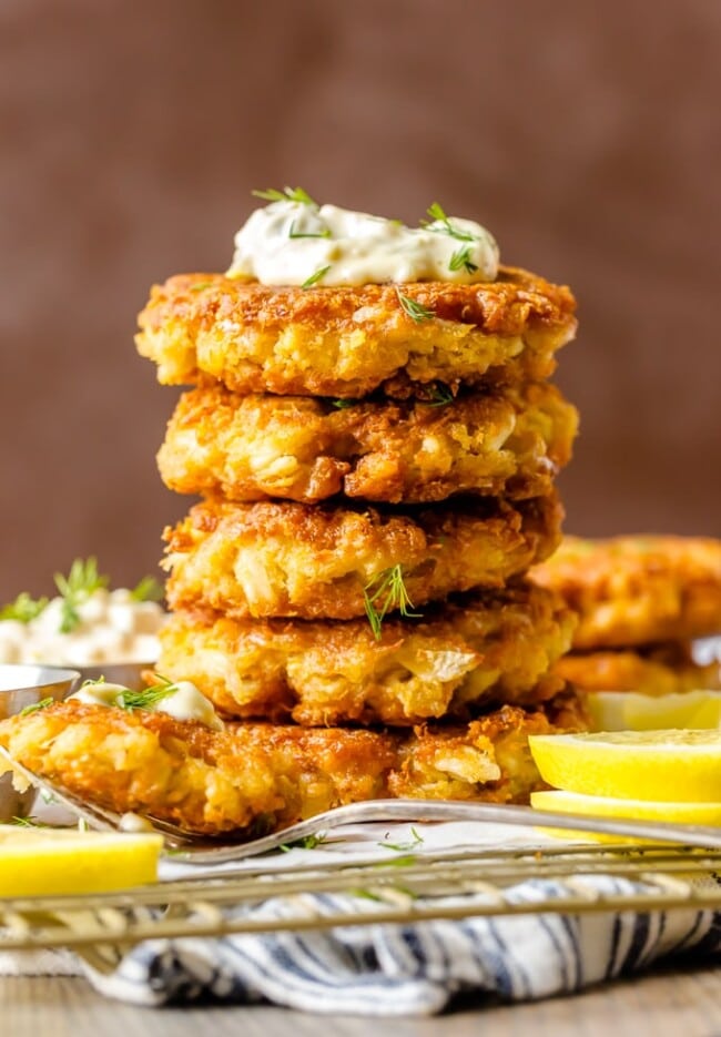 Crab Cake Recipe (Baltimore Crab Cakes) - The Cookie Rookie®