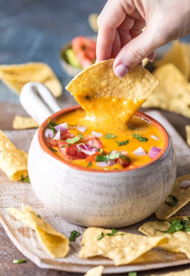 Healthy Queso Recipe - The Cookie Rookie®