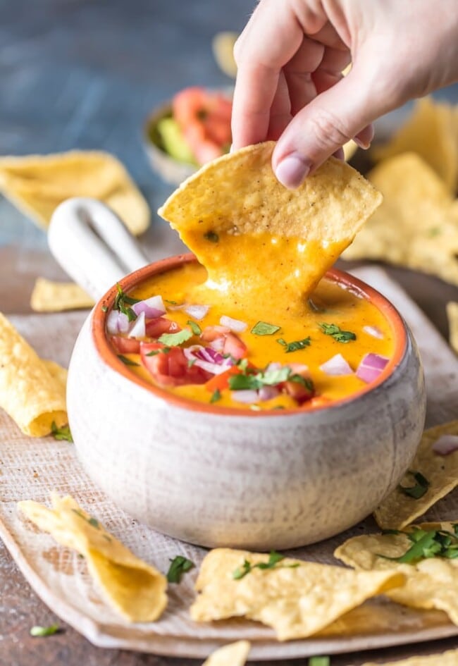 Healthy Queso Recipe The Cookie Rookie®