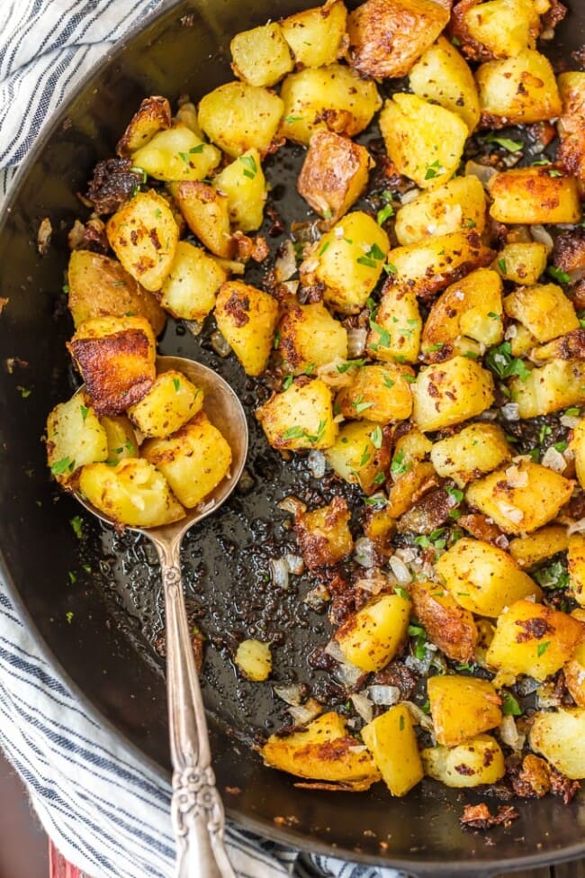 Home Fries Recipe How to Make Crispy Home Fries {VIDEO}