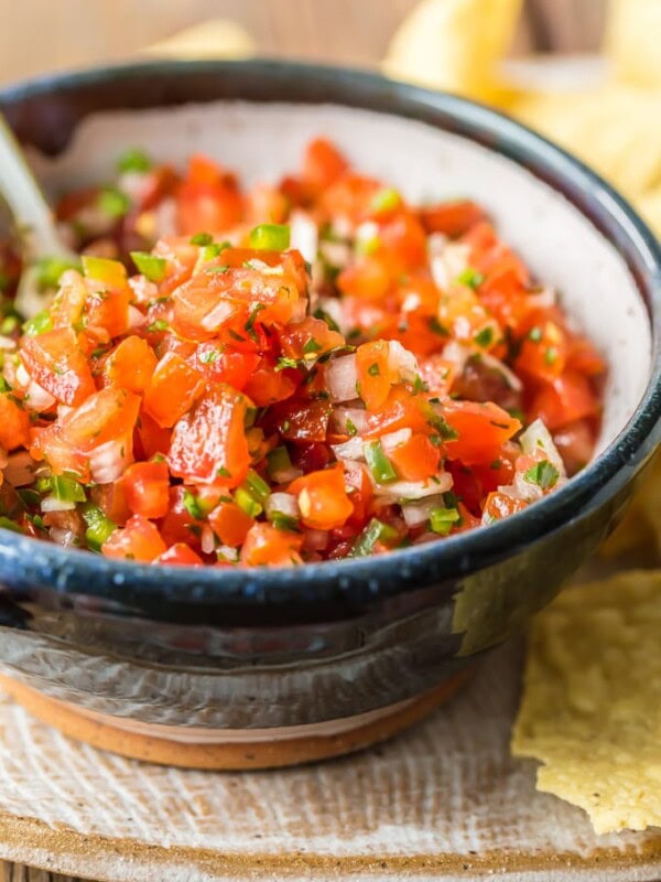 homemade pico de gallo