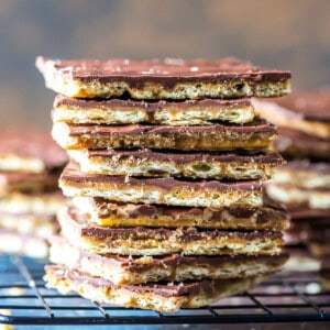 Saltine Cracker Toffee Recipe - 11