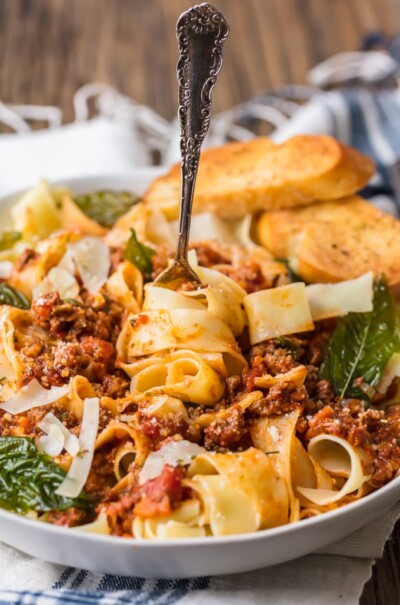 Beef Bolognese Recipe - The Cookie Rookie