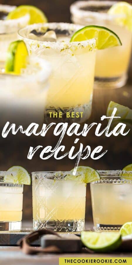 best margarita recipe pinterest collage