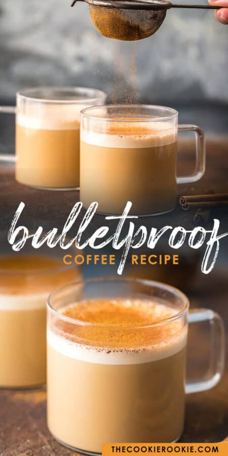 Homemade Bulletproof Coffee - Kindly Sweet