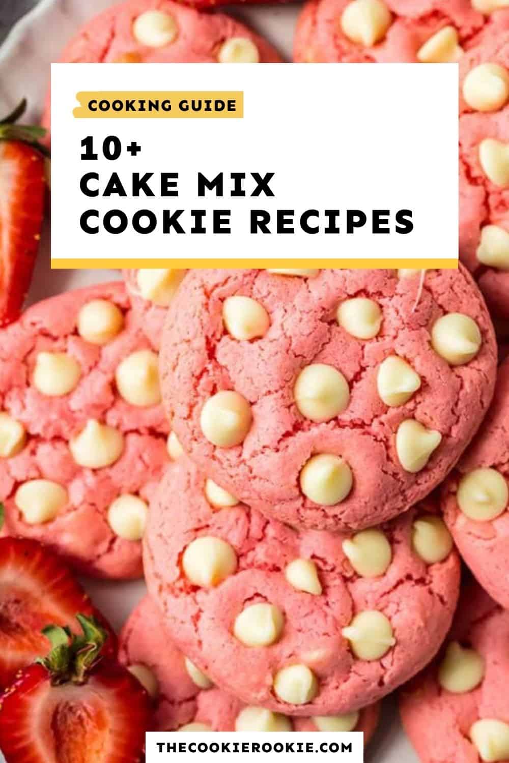 10 Cake Mix Cookies Recipes Box Cake Mix Hack