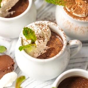 chocolate pots de creme