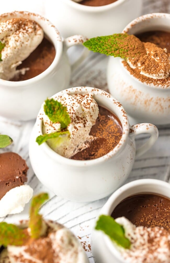 Chocolate Pots de Creme Recipe - The Cookie Rookie®