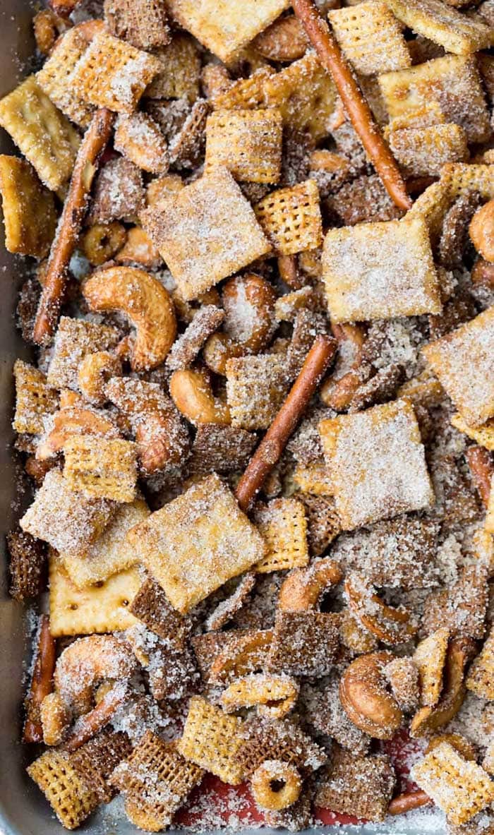 10 Snack Mix Recipes  The Cookie Rookie®