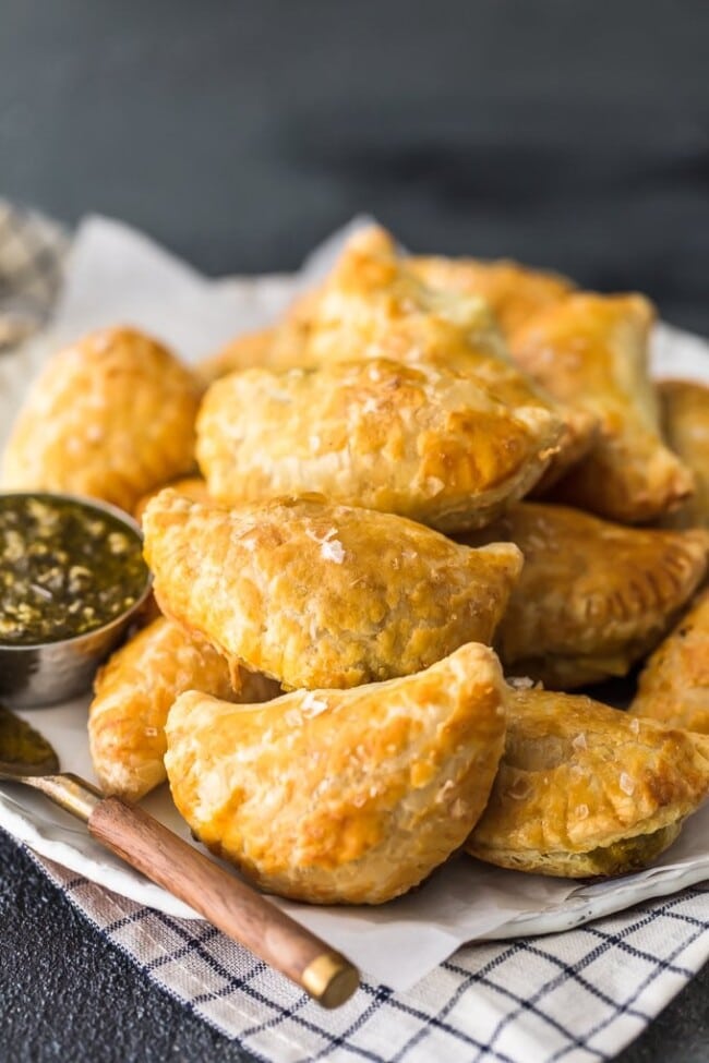 Curry Chicken Hand Pies - Easy Chicken Curry Recipe (video)