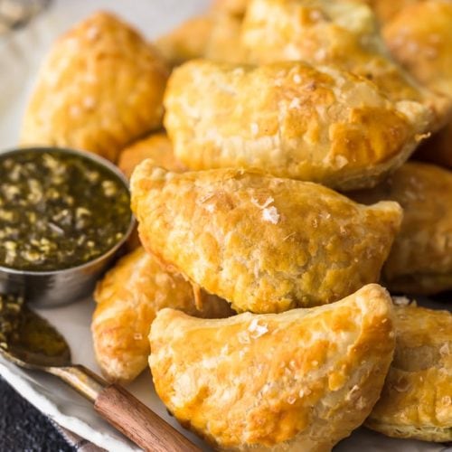 Curry Chicken Hand Pies - Easy Chicken Curry Recipe (VIDEO)