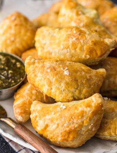 Curry Chicken Hand Pies - Easy Chicken Curry Recipe (VIDEO)