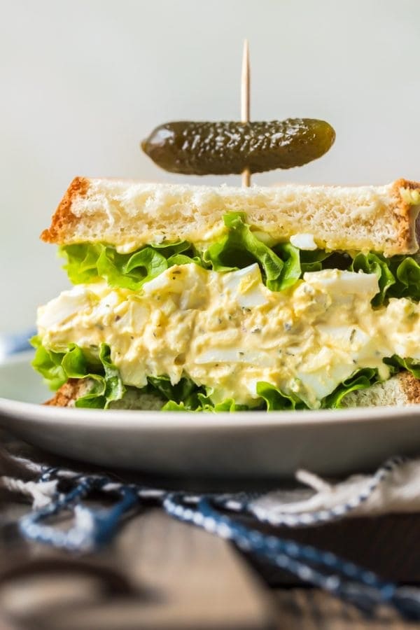 Egg Salad Sandwich Recipe (How to Make Egg Salad) VIDEO