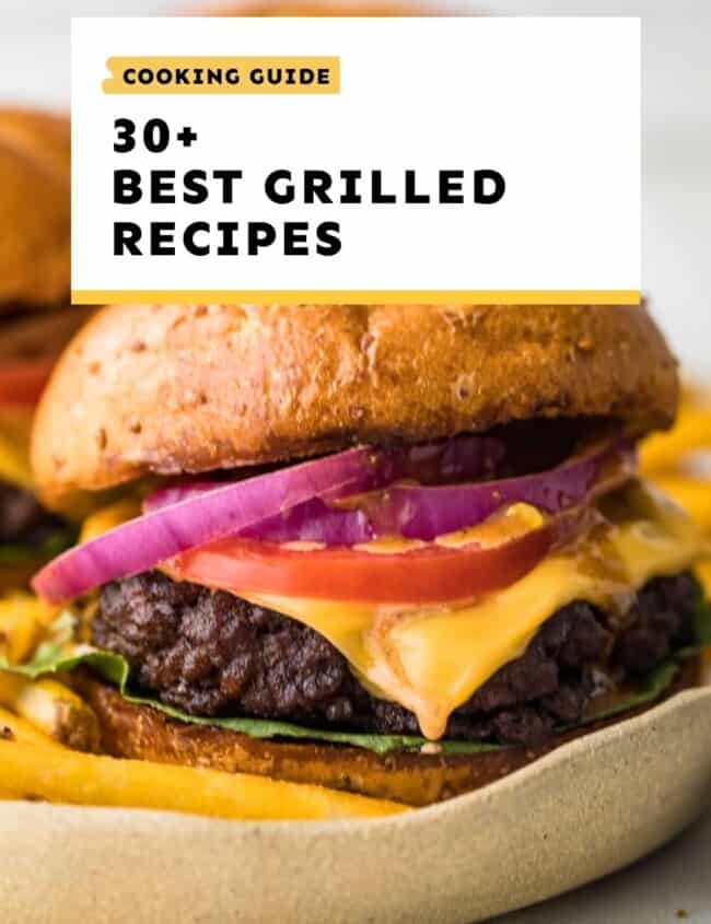 grilled recipes guide