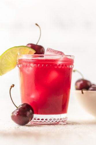 Cherry Limeade Recipe Non Alcoholic And Vodka Versions 2130