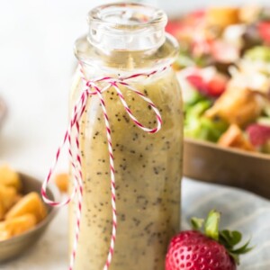 Poppy Seed Dressing Recipe  Vinaigrette Dressing    The Cookie Rookie - 53