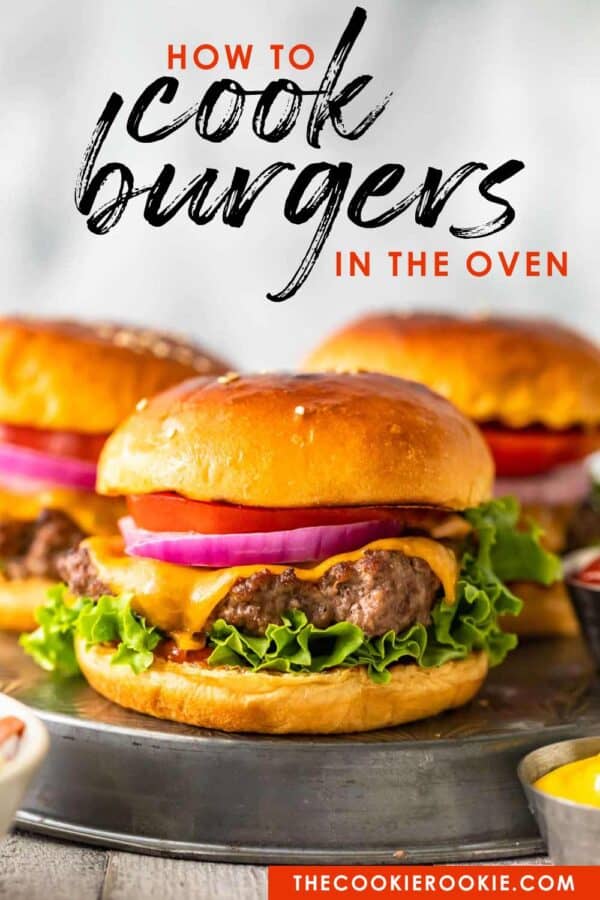 voorspelling japon Verzending Burgers in the Oven (How to Broil Hamburgers) - (VIDEO!!)