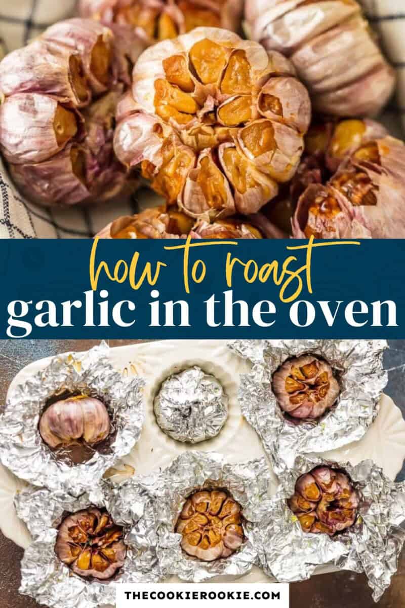 garlic pinterest