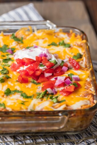 King Ranch Chicken Casserole (No Canned Soup!) Recipe - The Cookie Rookie®
