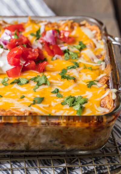 King Ranch Chicken Casserole (No Canned Soup!) Recipe - The Cookie Rookie®