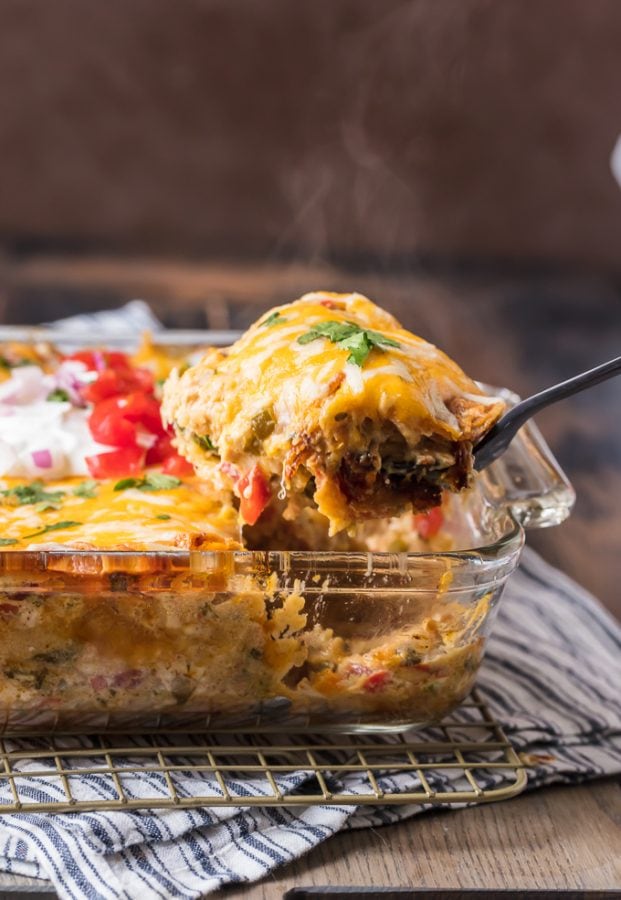 King Ranch Chicken Casserole (No Canned Soup!) Recipe - The Cookie Rookie®