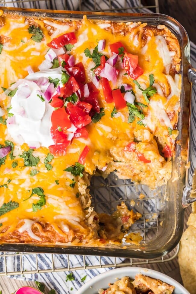 King Ranch Chicken Casserole (No Canned Soup!) Recipe - The Cookie Rookie®