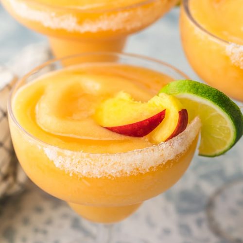 Skinny Peach Frozen Margarita Recipe The Cookie Rookie® Video