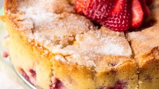 Strawberry Buttermilk Cake Recipe