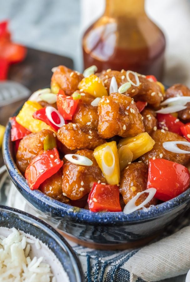 Sweet and Sour Chicken Recipe The Cookie Rookie