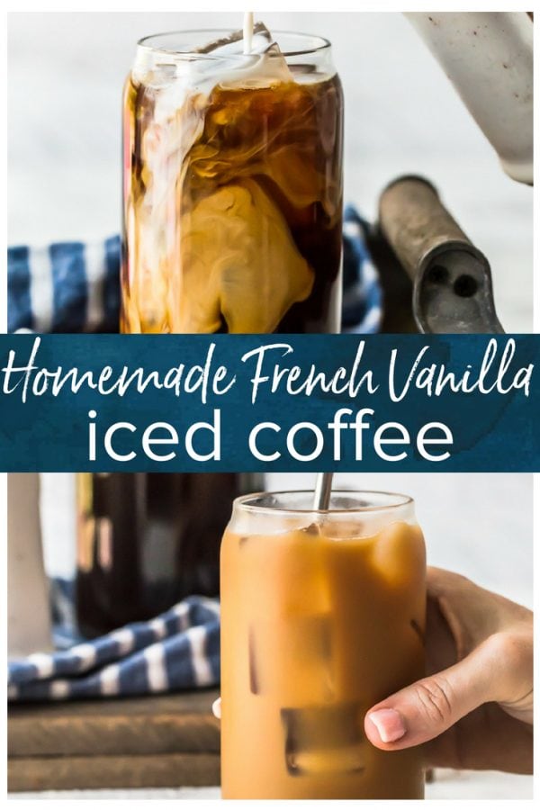 Homemade Vanilla Iced Coffee - Midwest Nice