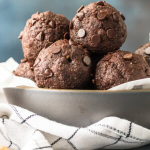 Walnut Brownie Protein Balls   The Cookie Rookie   VIDEO    - 21