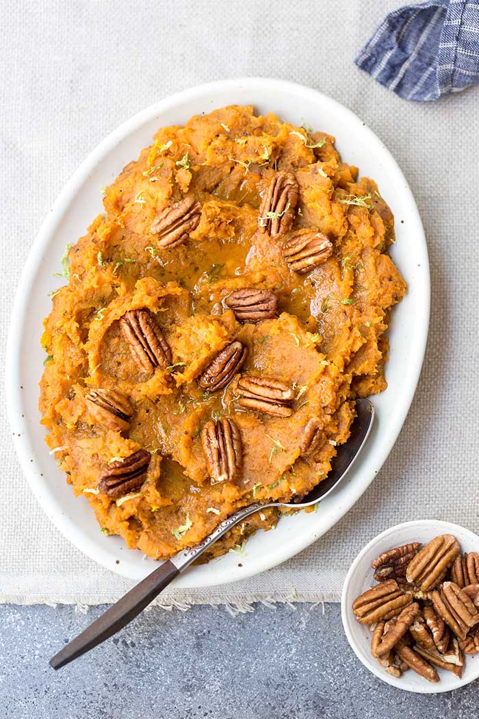 Easy Mashed Sweet Potatoes | Foolproof Living