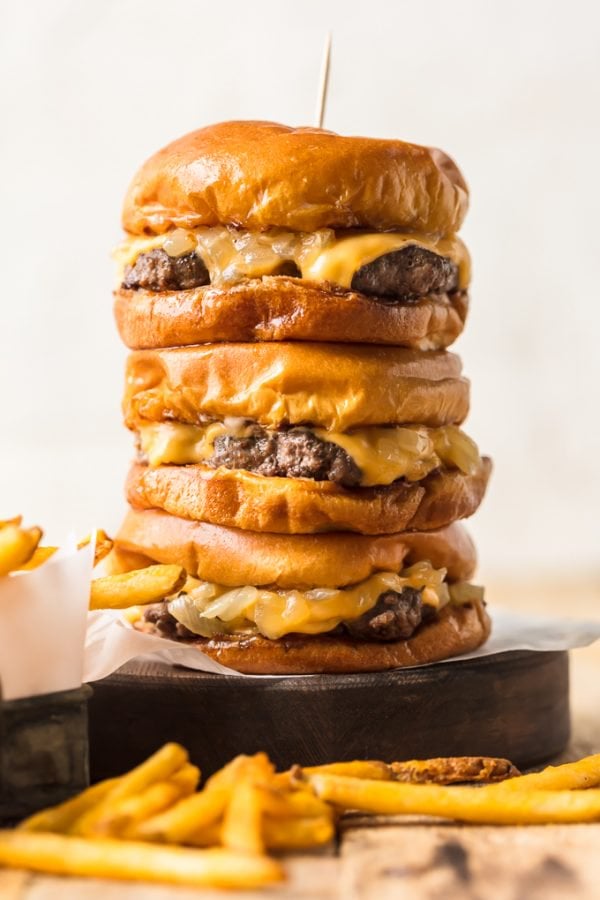 Butter Burger Recipe (Best Burger Recipe) - VIDEO!!!