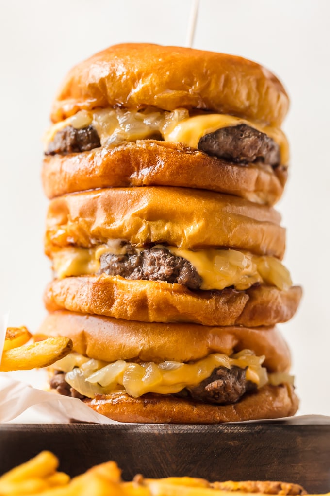 Butter Burger Recipe (Best Burger Recipe) - VIDEO!!!